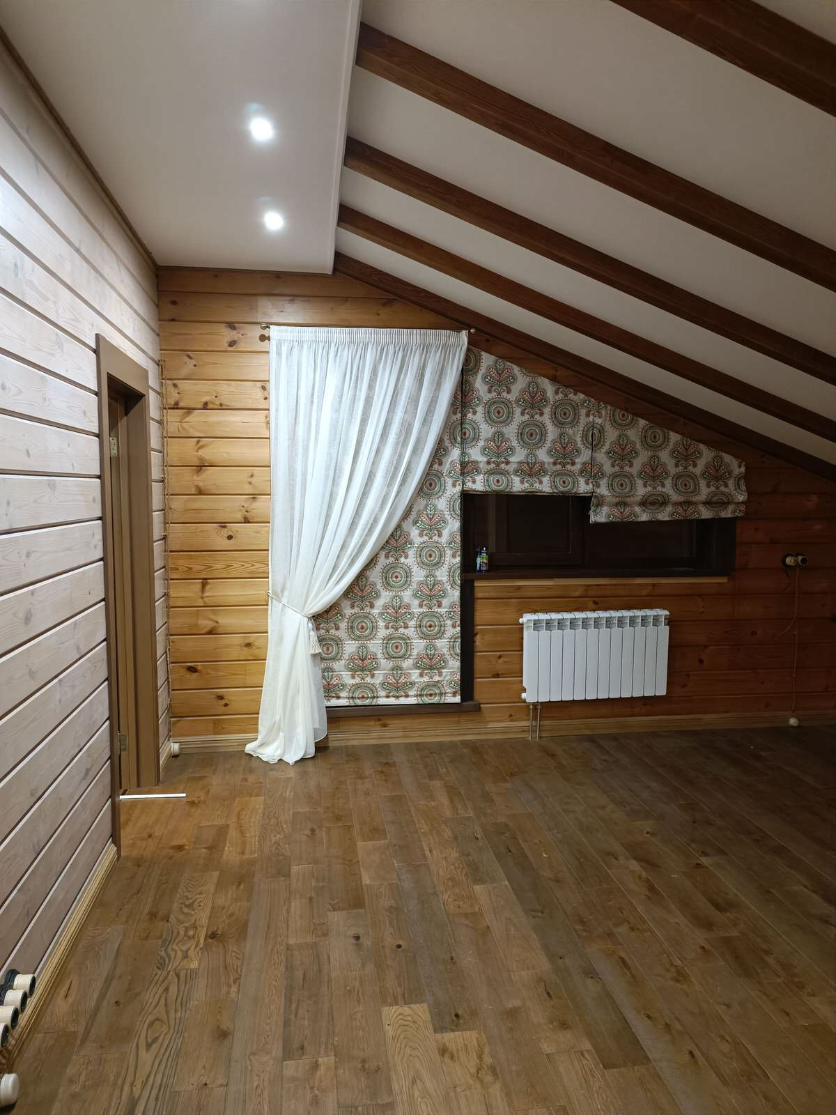 .Частный жилой дом.Шале