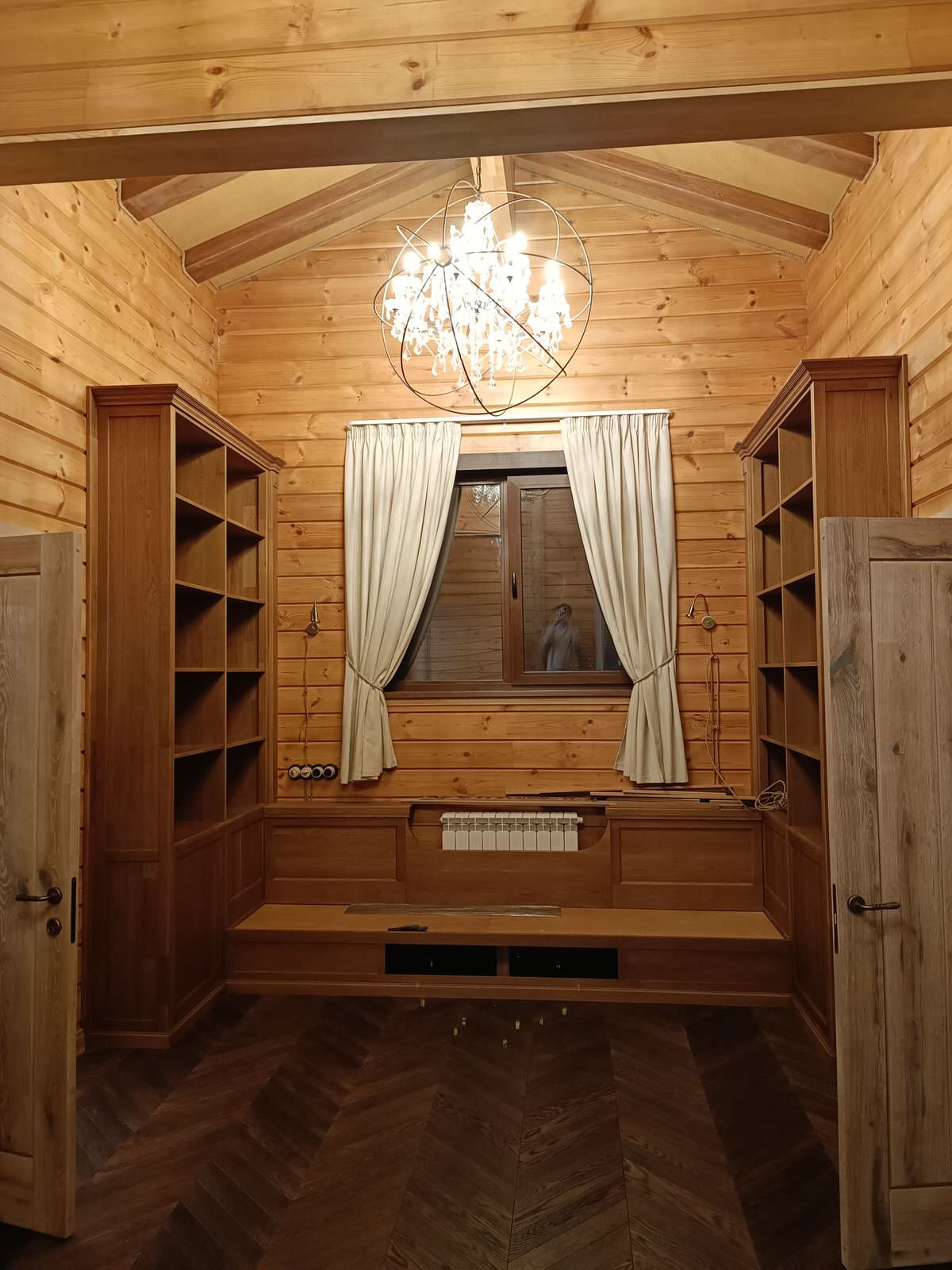 .Частный жилой дом.Шале