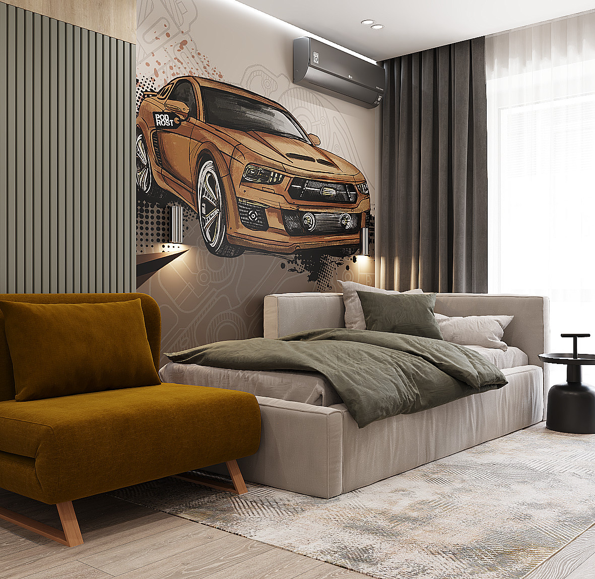 Трехкомнатная квартира по ул.Куйбышева