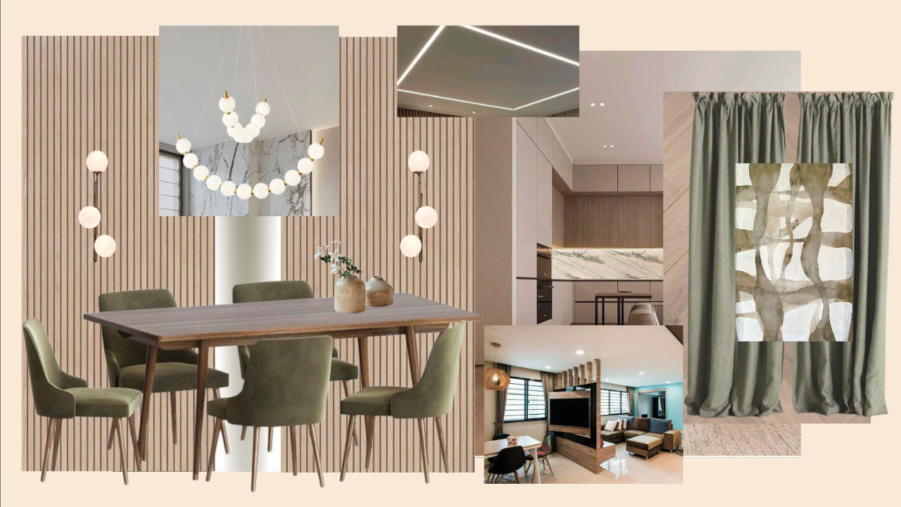 Коллаж для квартиры 56 кв.м