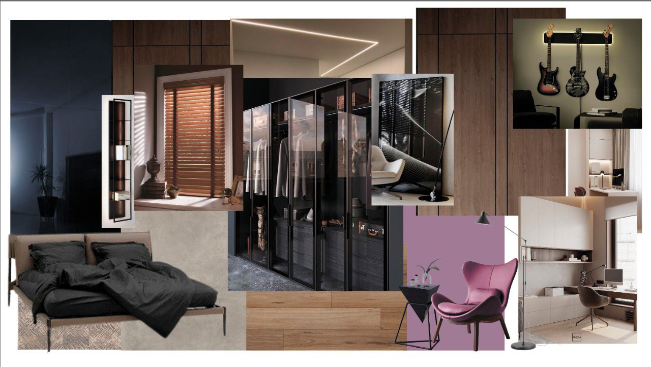 Квартира для музыканта-гитарист