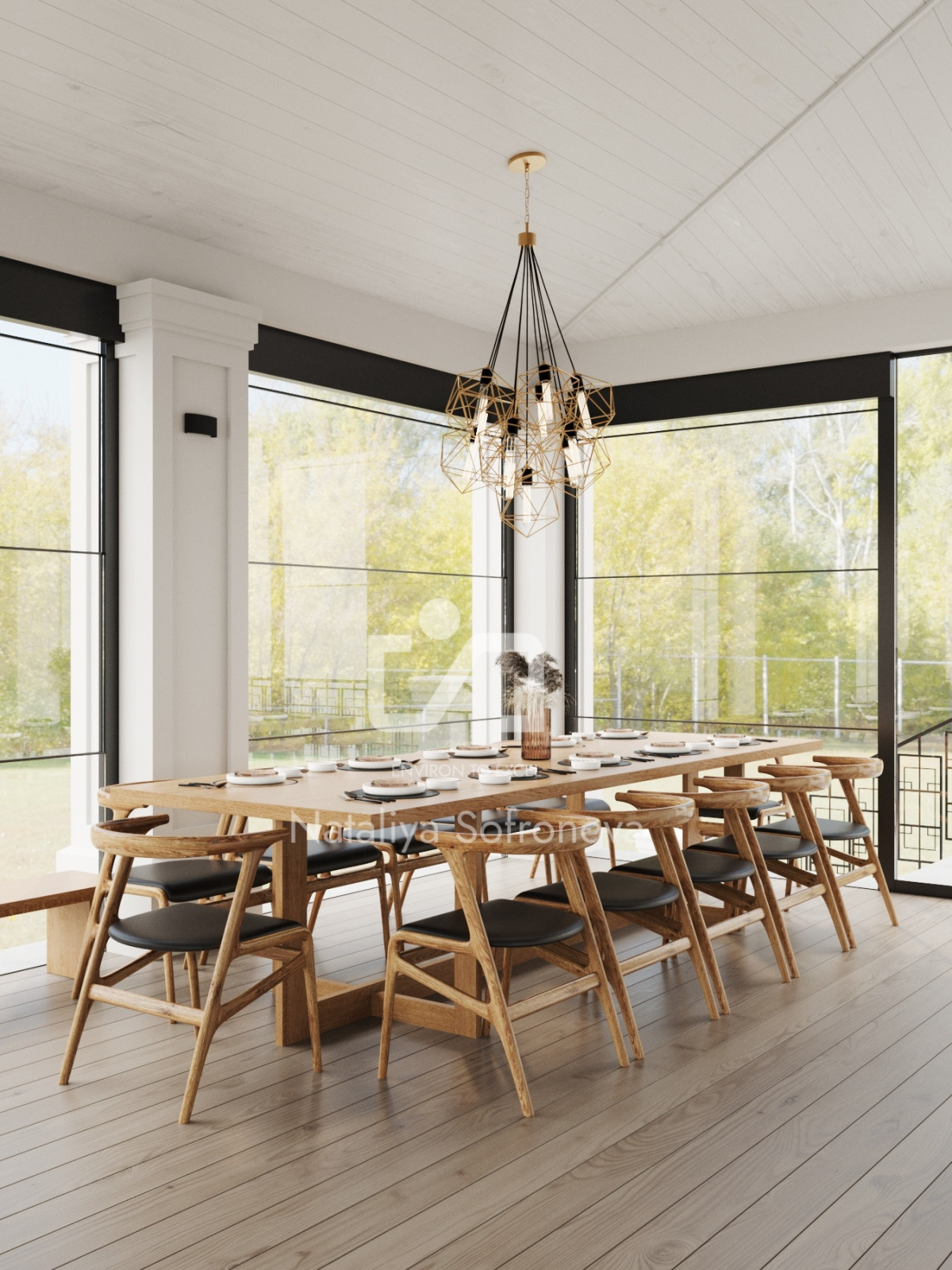 Terrace in House