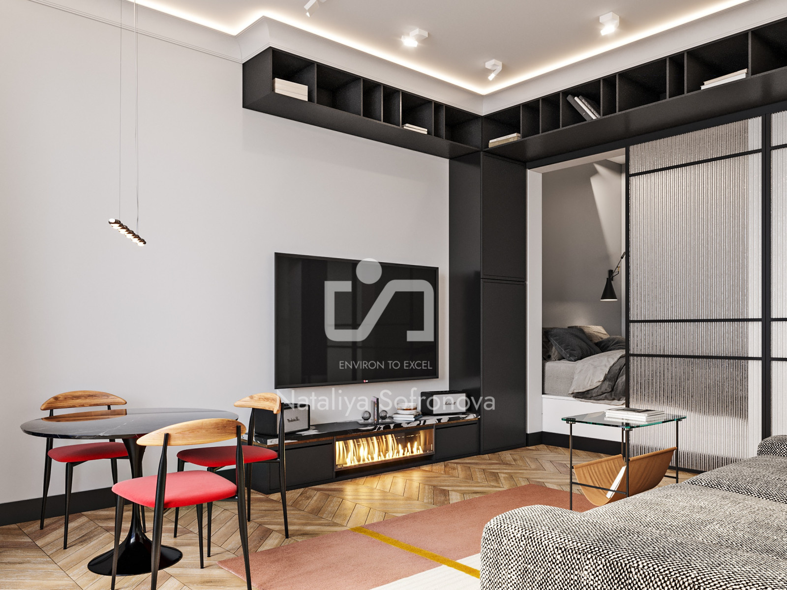 Loft Studio Design