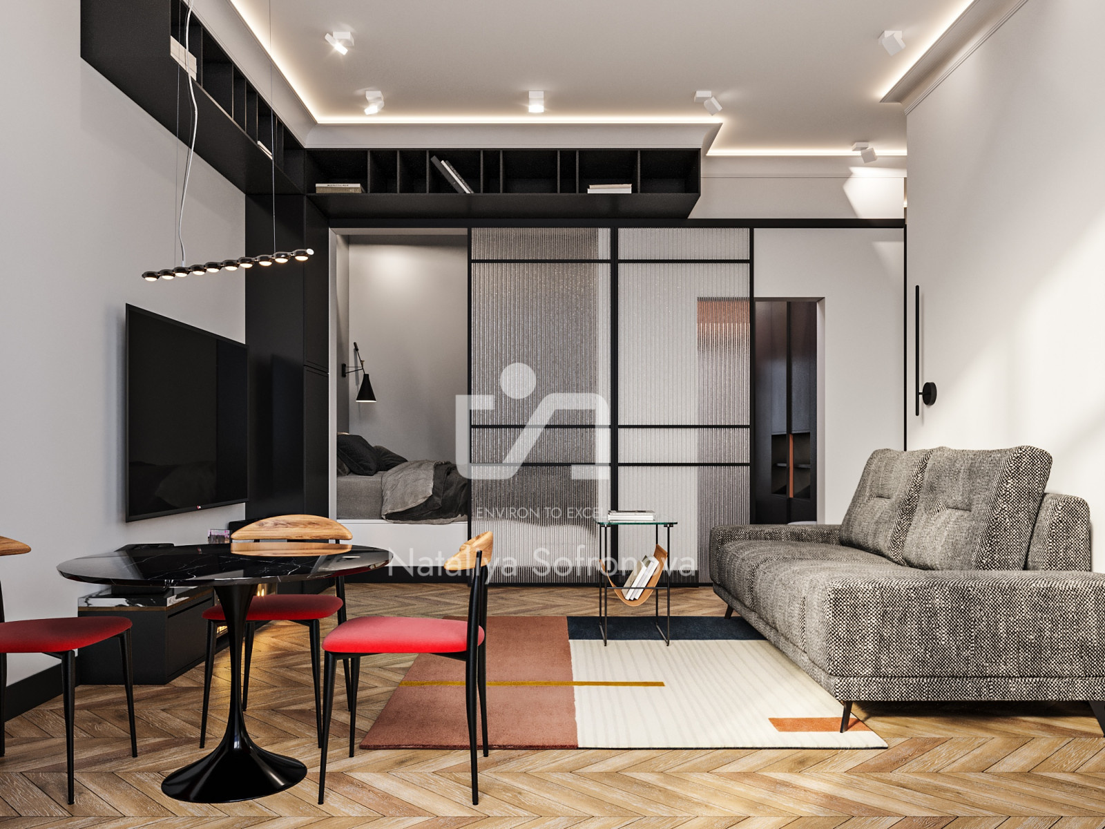 Loft Studio Design