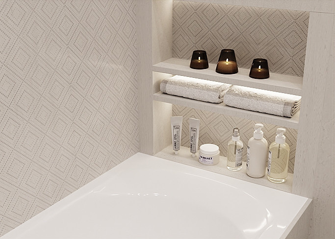 Квартира 70 м кв в неоклассическом стиле