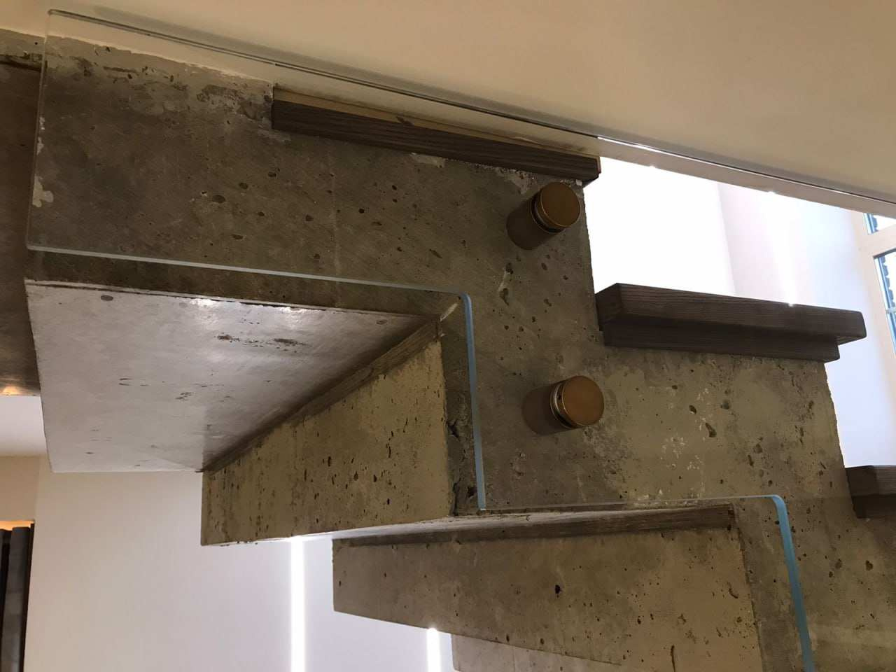 Ограждения для лестницы