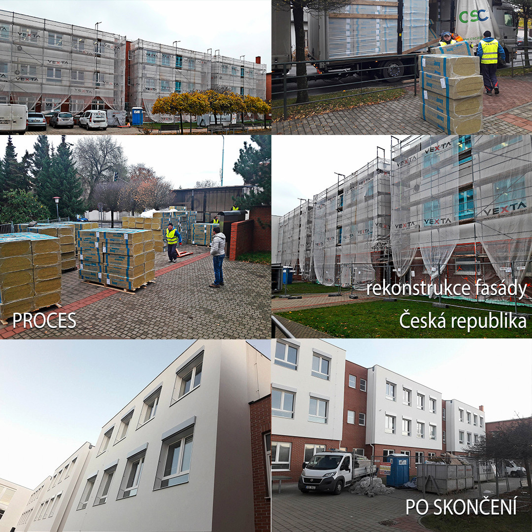 REPARACIÓN DE FACHADA
