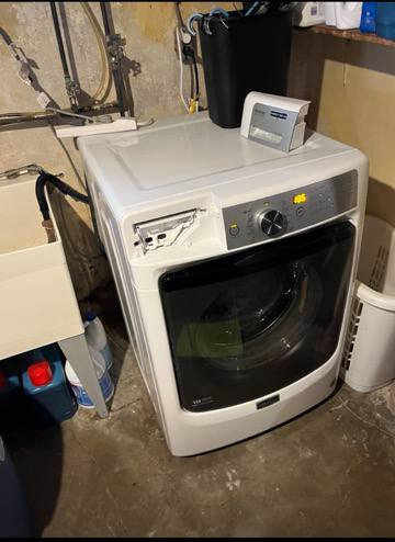 Обложка проекта: Washing Machine Drum Repair