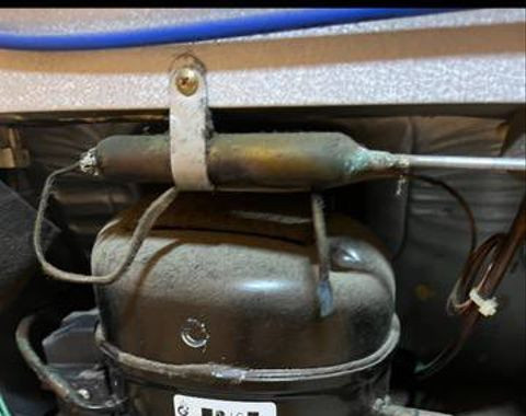 Обложка проекта: Refrigerator Compressor Replacement