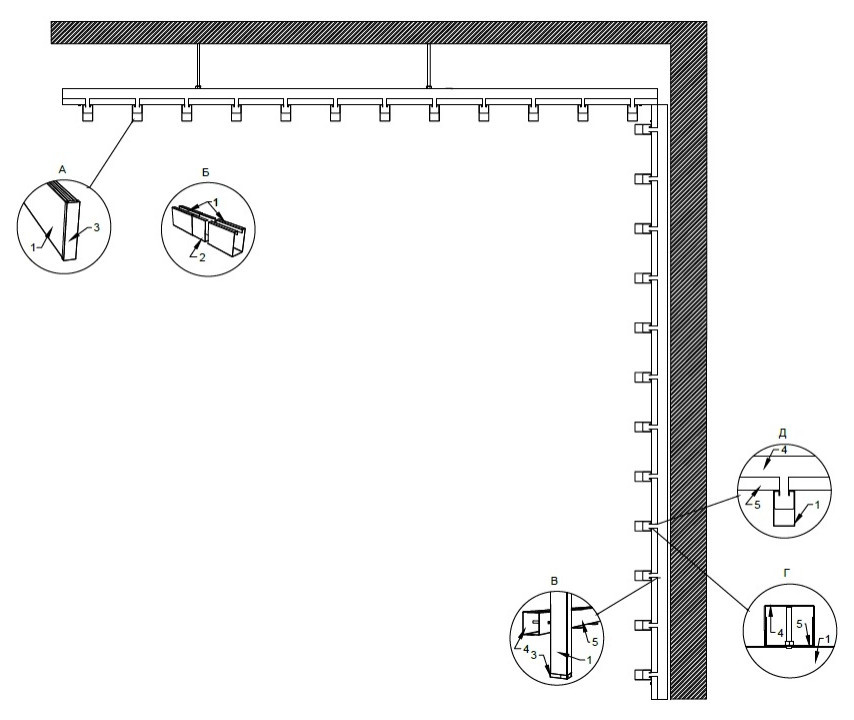 Серия Kubo WALL