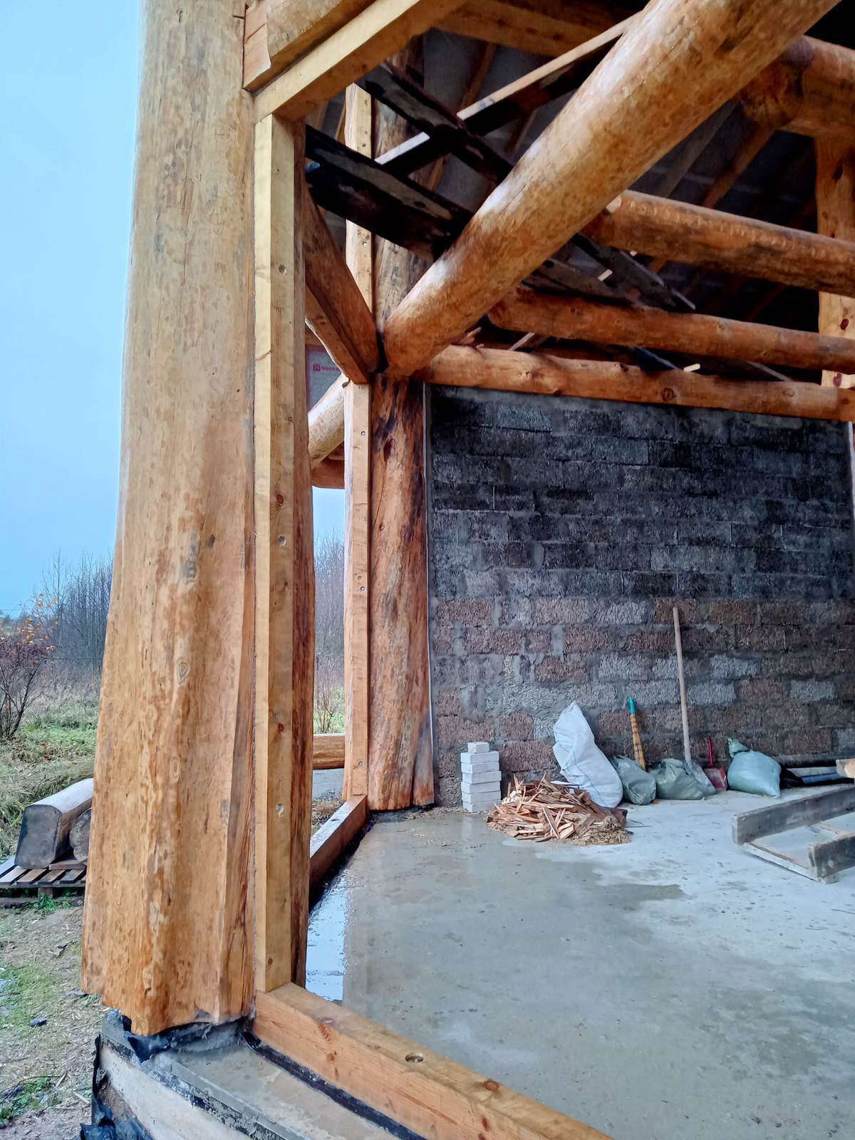 Загородный дом