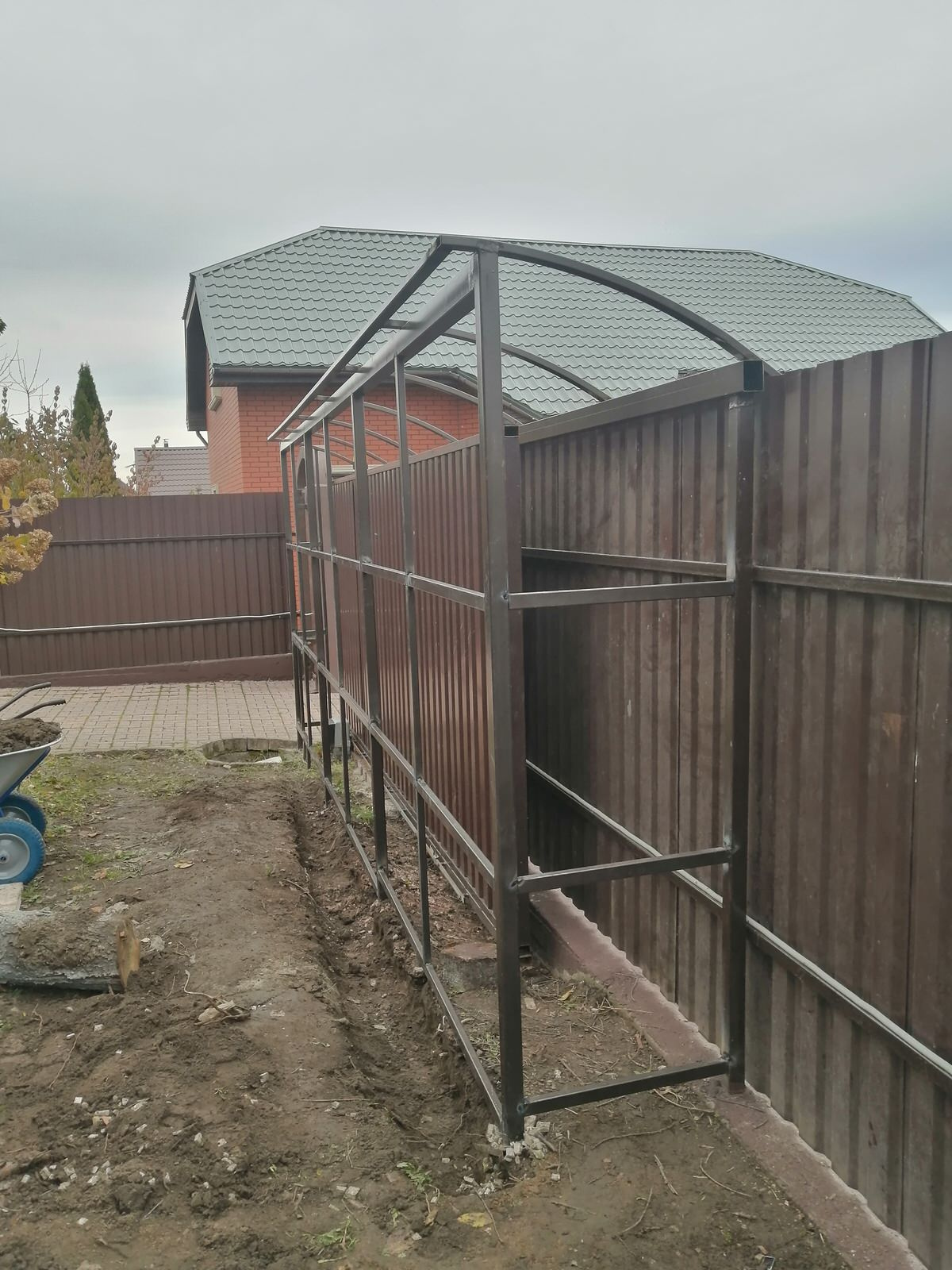 пенал откатных ворот