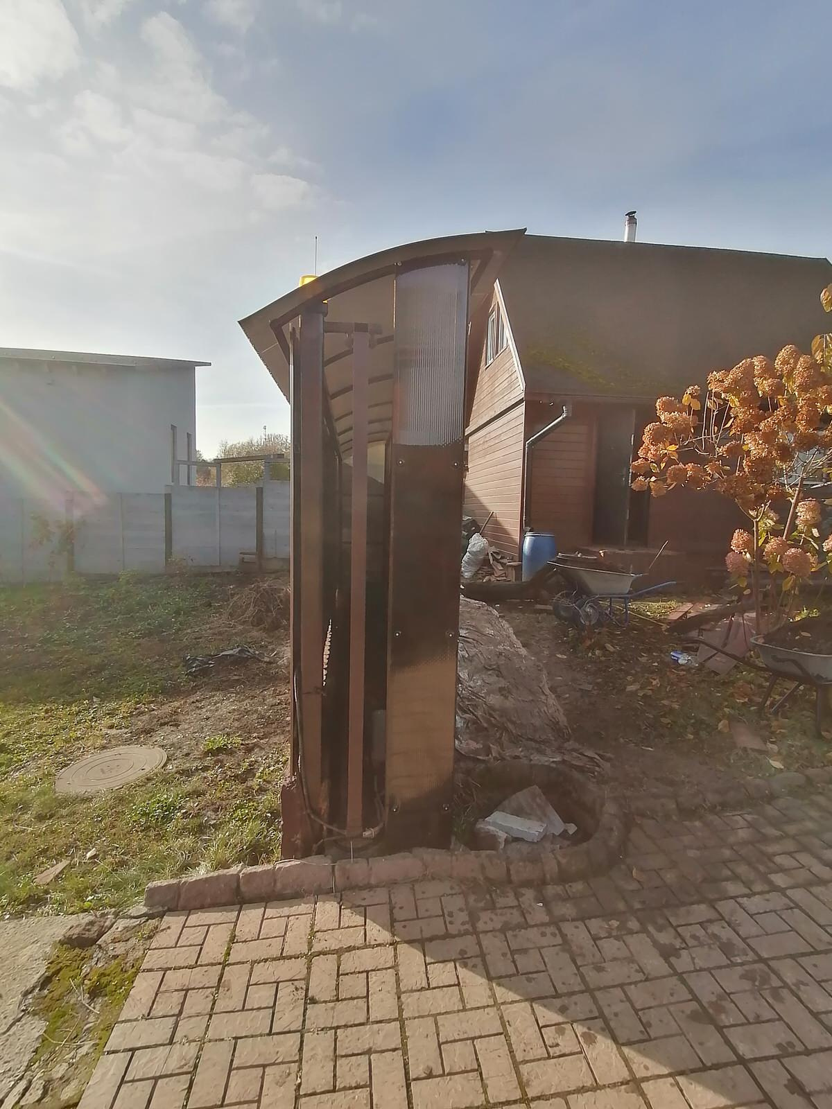 пенал откатных ворот