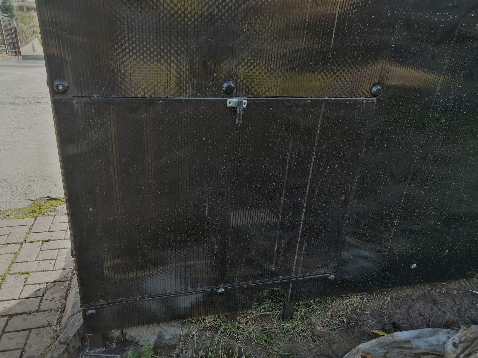 пенал откатных ворот