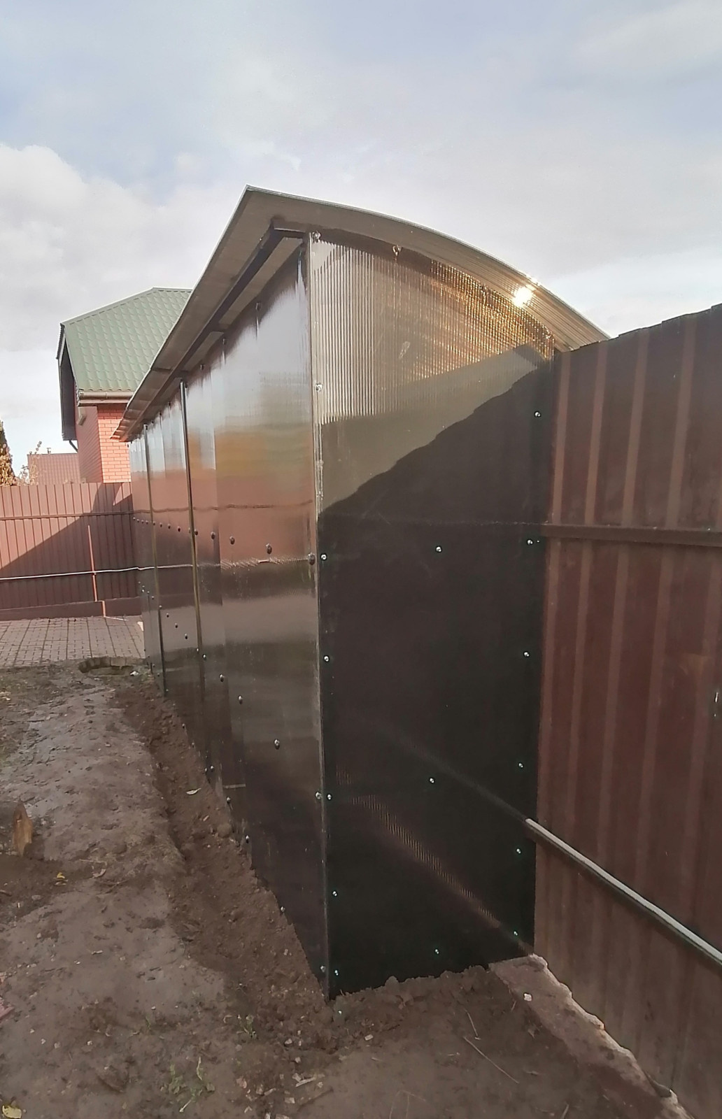 пенал откатных ворот