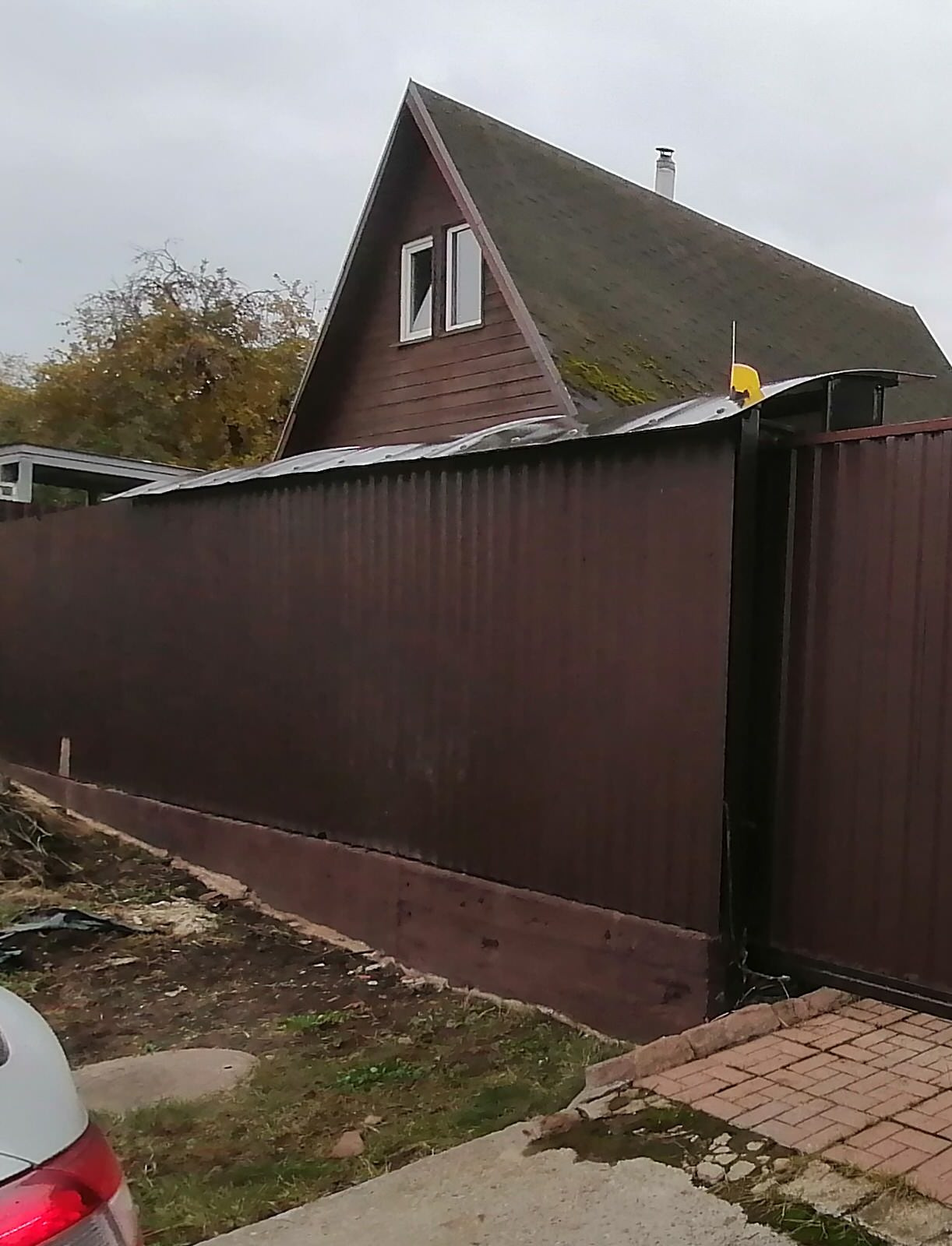 пенал откатных ворот