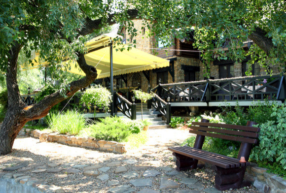 Old House Resort&Spa и бутик-отель Green Hill