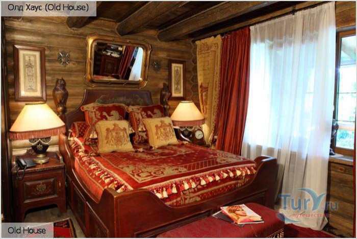 Old House Resort&Spa и бутик-отель Green Hill