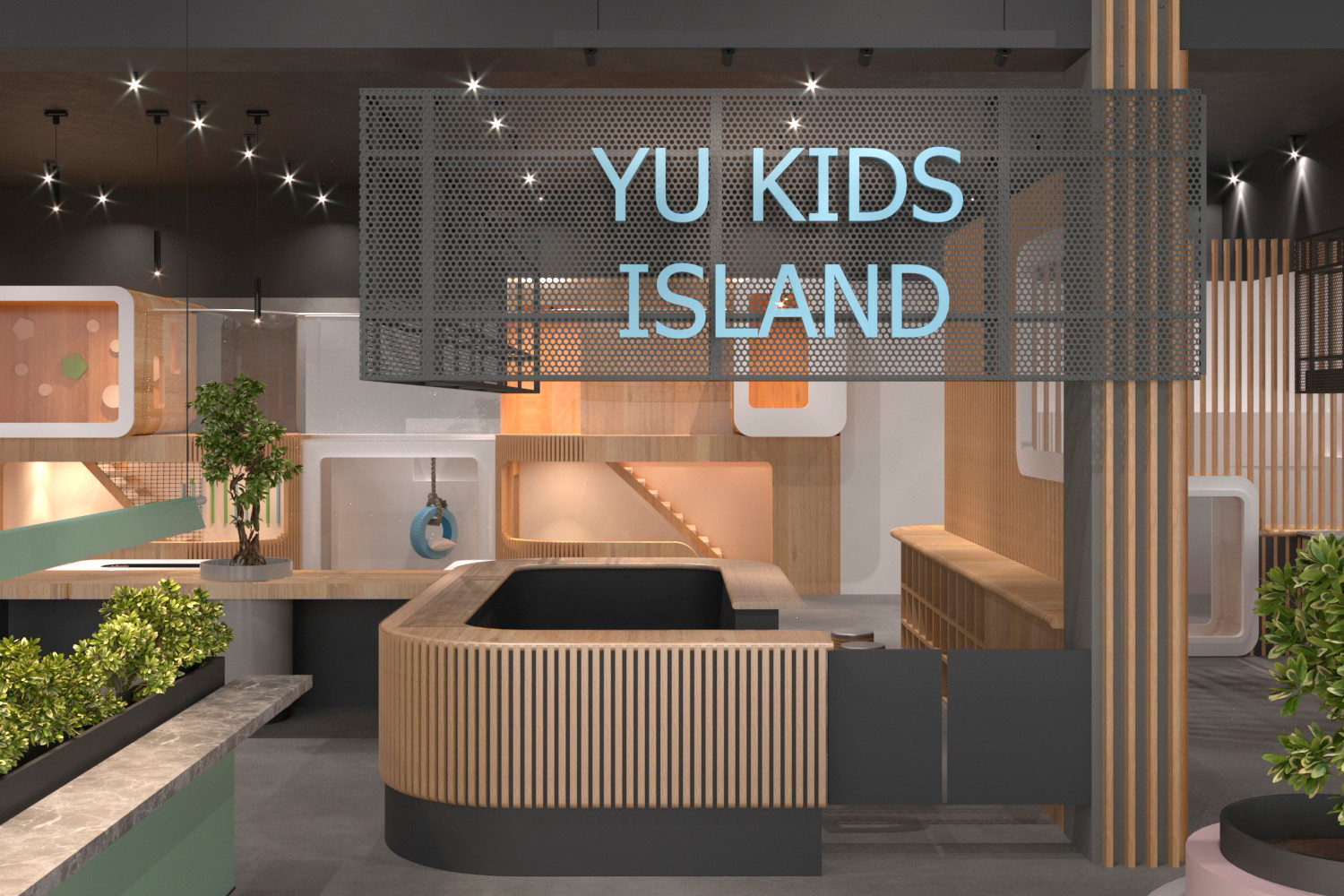 YU KID ISLAND