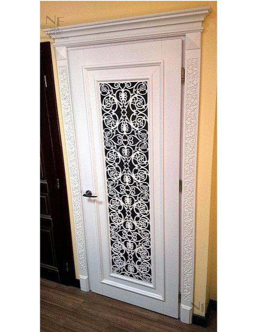 WOODEN MODERN DOORS WITH DECORS