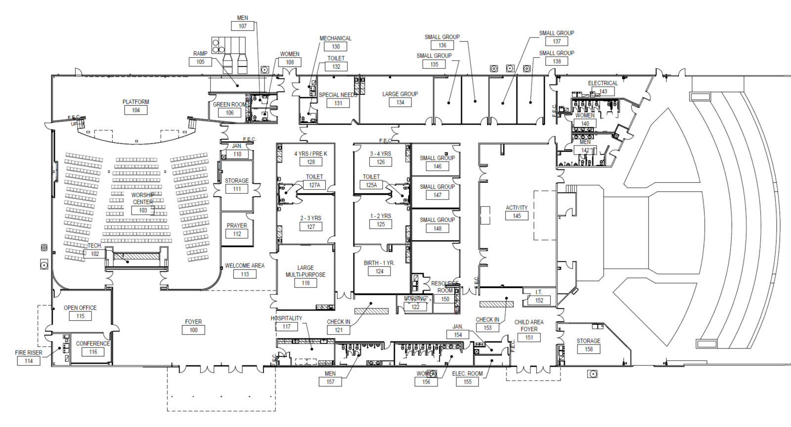 Church Renovation