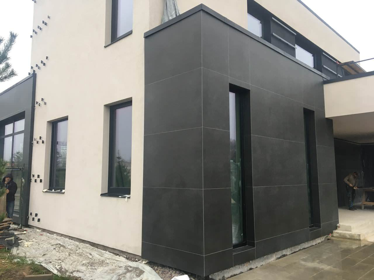 Укладка крупноформатного керамогранита КЕРЛИТ/KERLITE