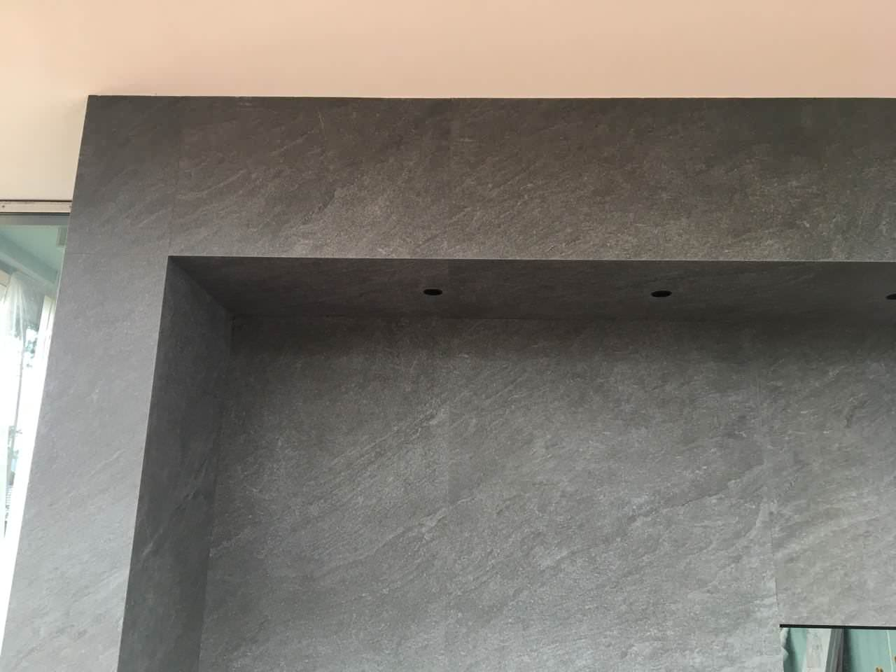 Укладка крупноформатного керамогранита КЕРЛИТ/KERLITE