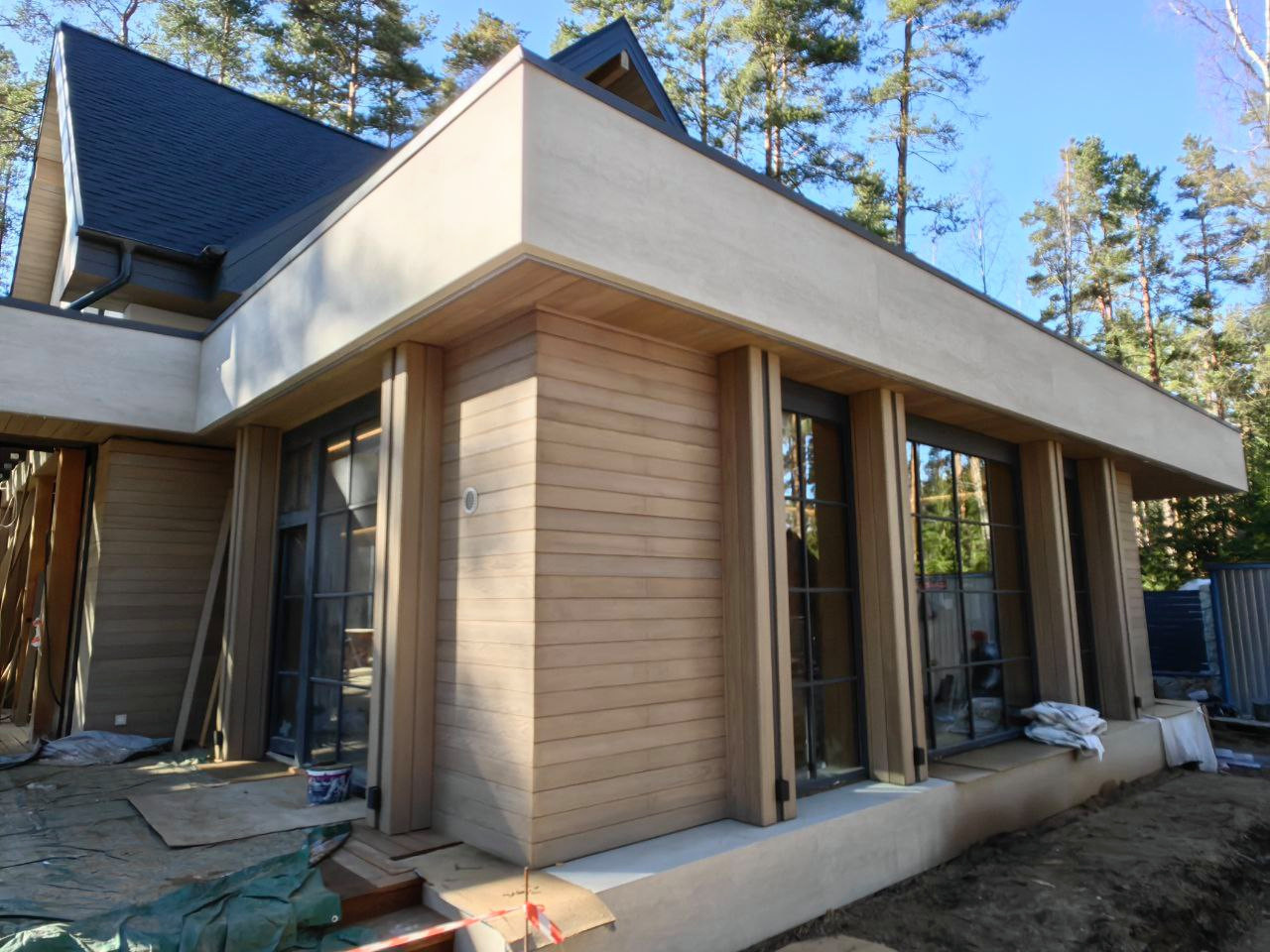 Укладка крупноформатного керамогранита КЕРЛИТ/KERLITE