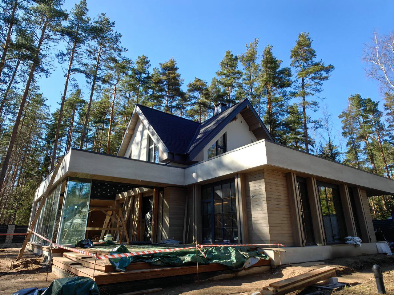 Укладка крупноформатного керамогранита КЕРЛИТ/KERLITE