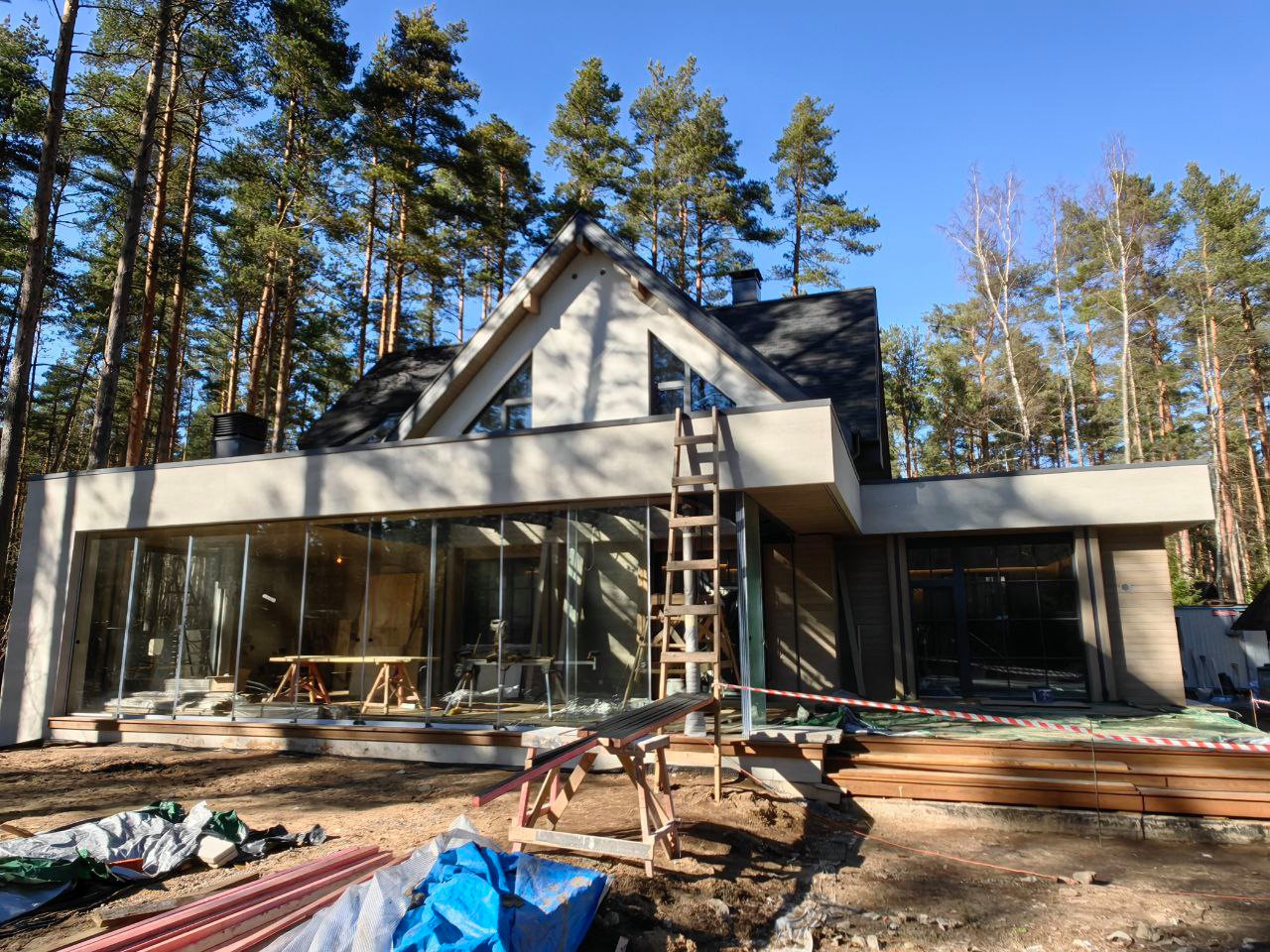 Укладка крупноформатного керамогранита КЕРЛИТ/KERLITE