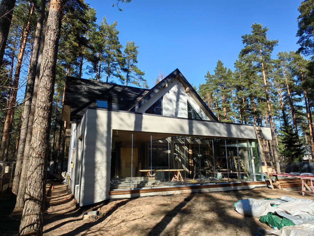 Укладка крупноформатного керамогранита КЕРЛИТ/KERLITE