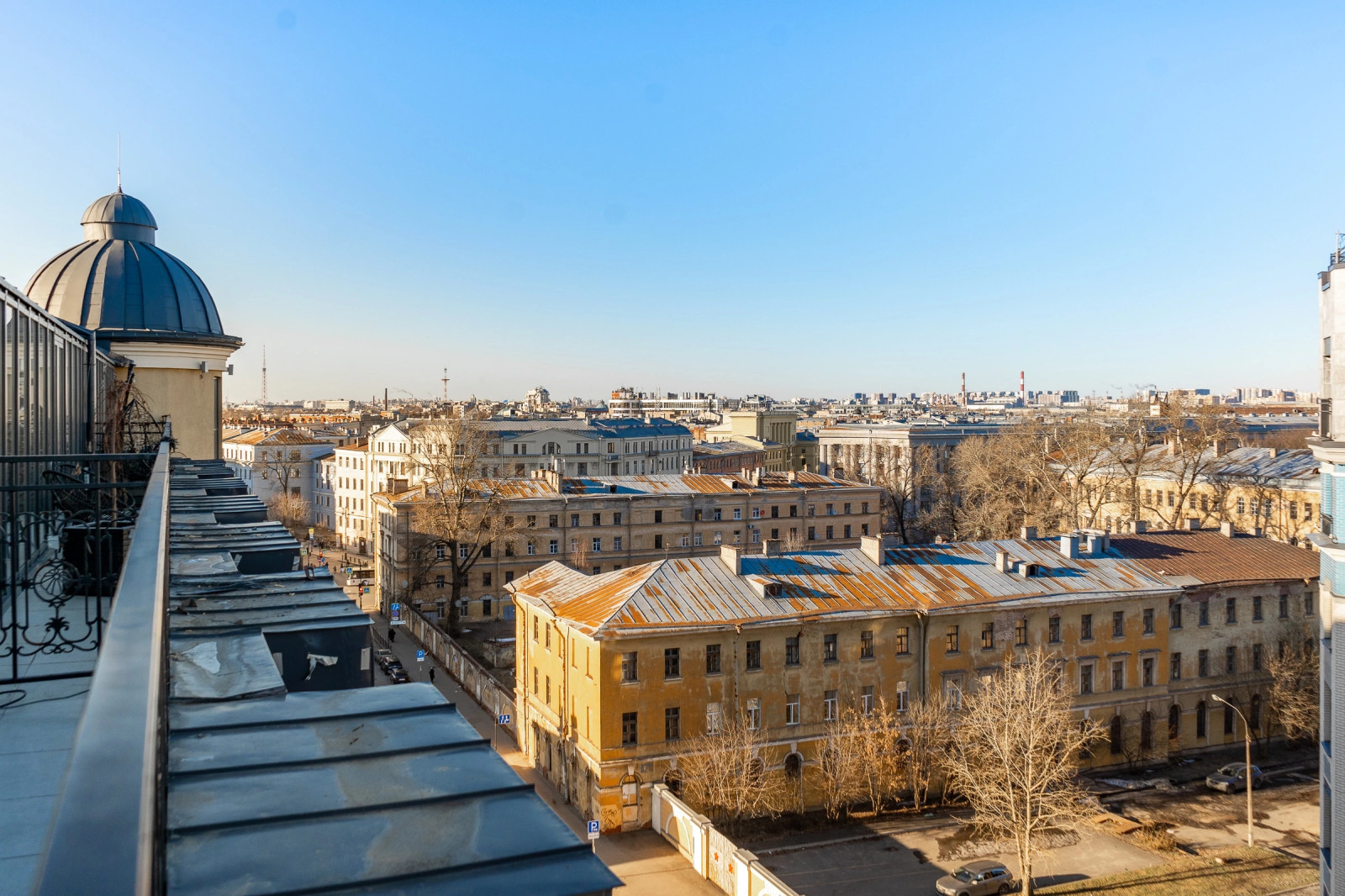 Квартира на Кирочной