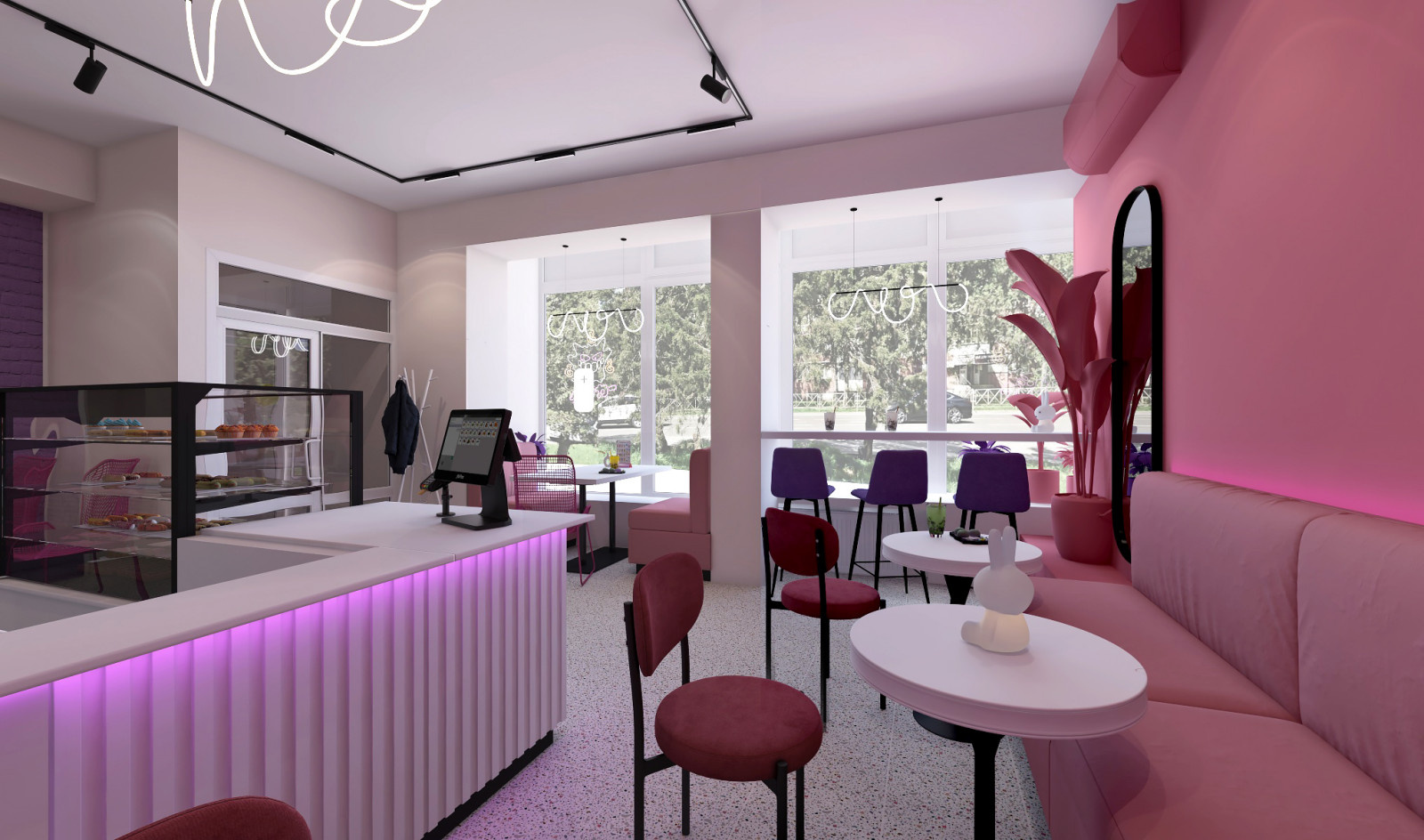 Кафе в азиатском стиле