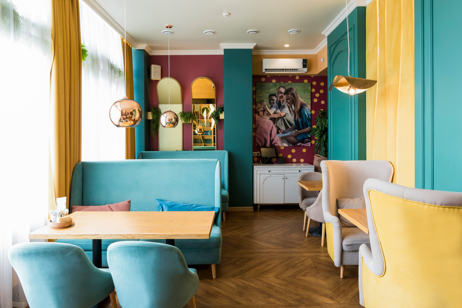 Сеть ресторанов своя компания