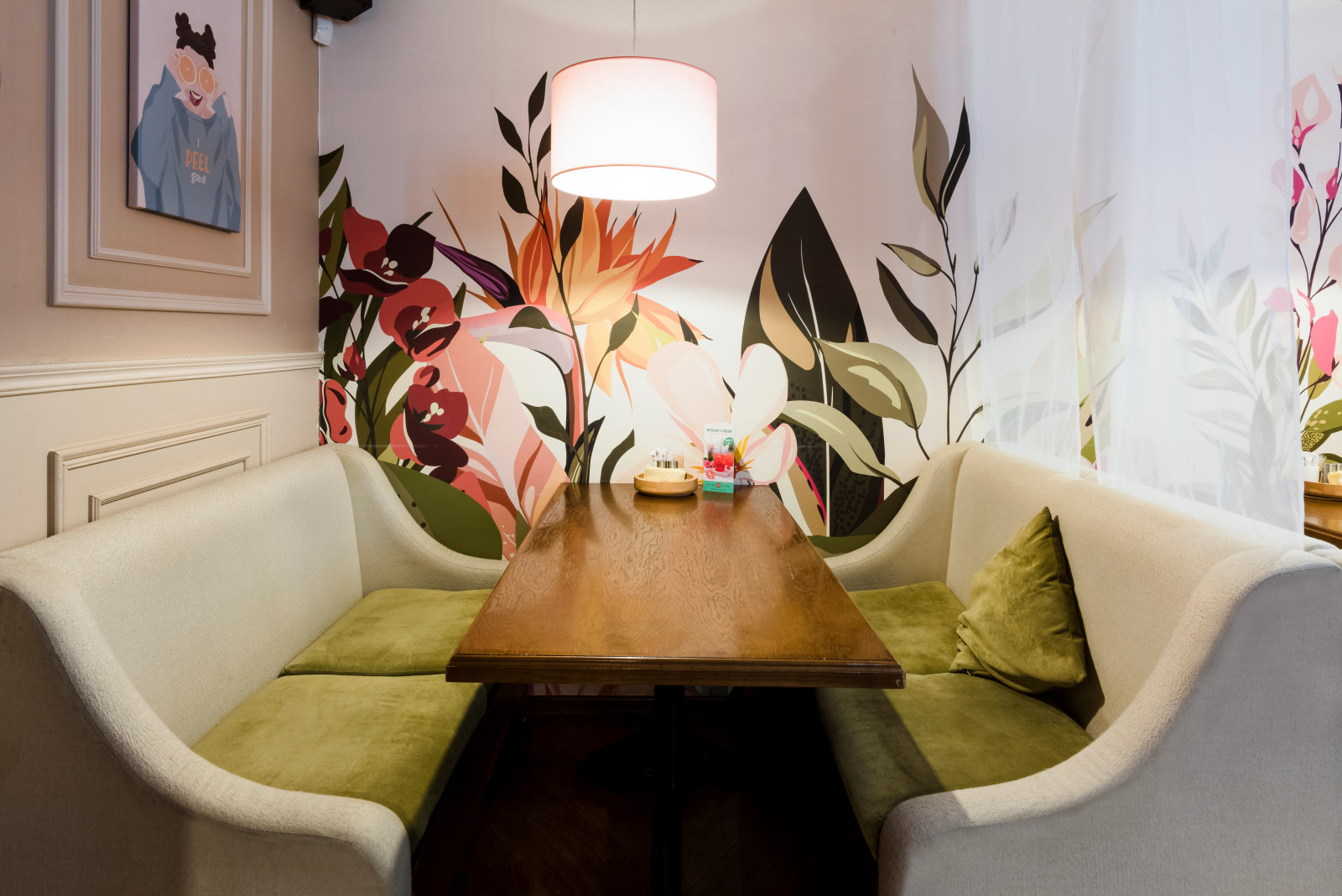 Сеть ресторанов своя компания