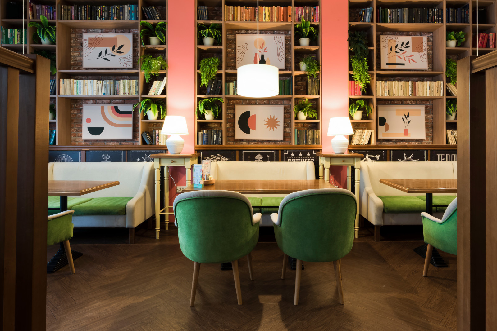 Сеть ресторанов своя компания