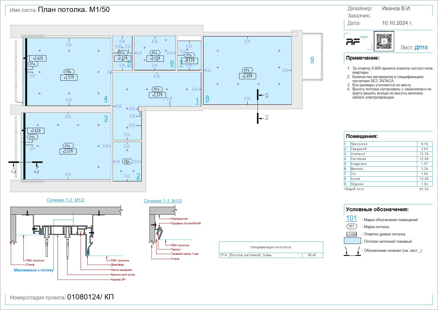 Цветная квартира