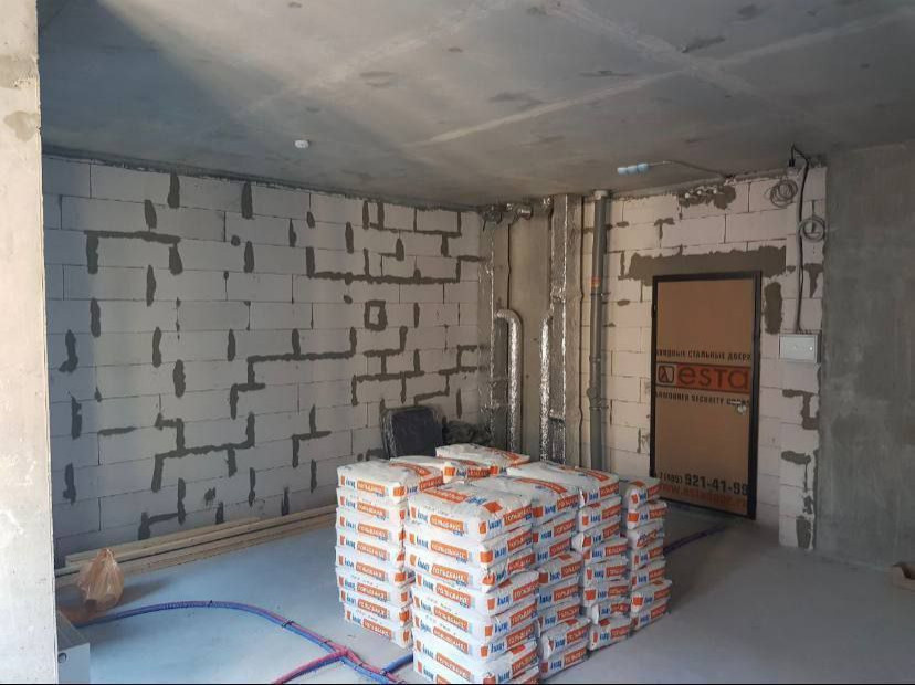 Ремонт 3 комнатной квартиры под ключ!