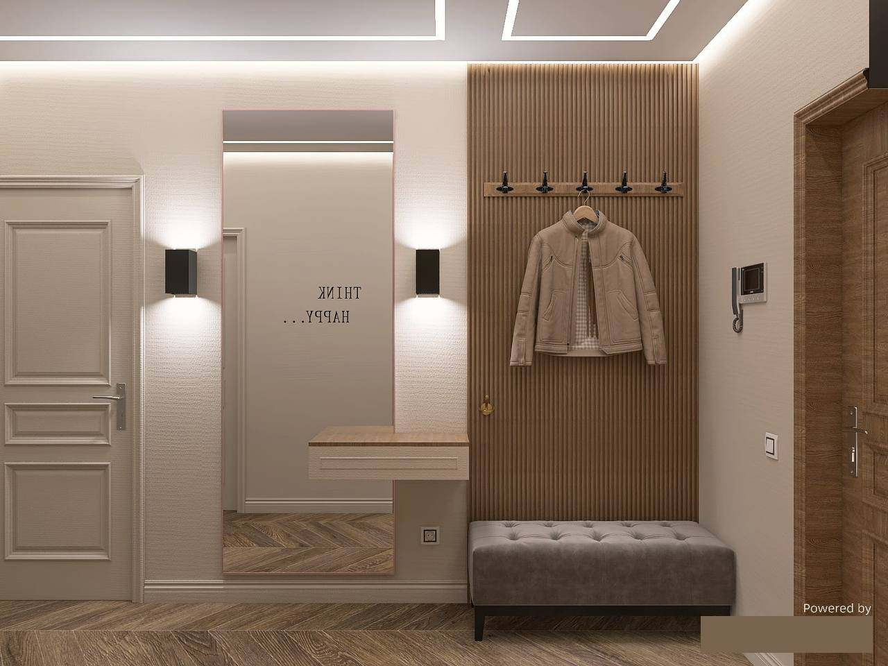 Интерьер контемпораре.