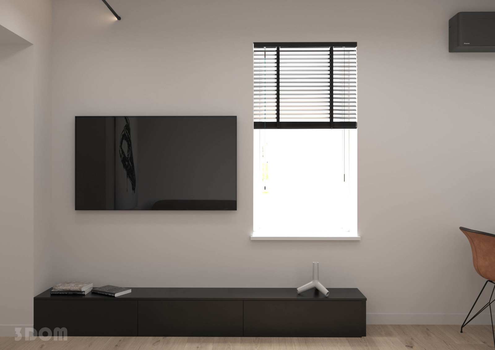 КВАРТИРА АКСАЙ 38кв.м | 3DOM