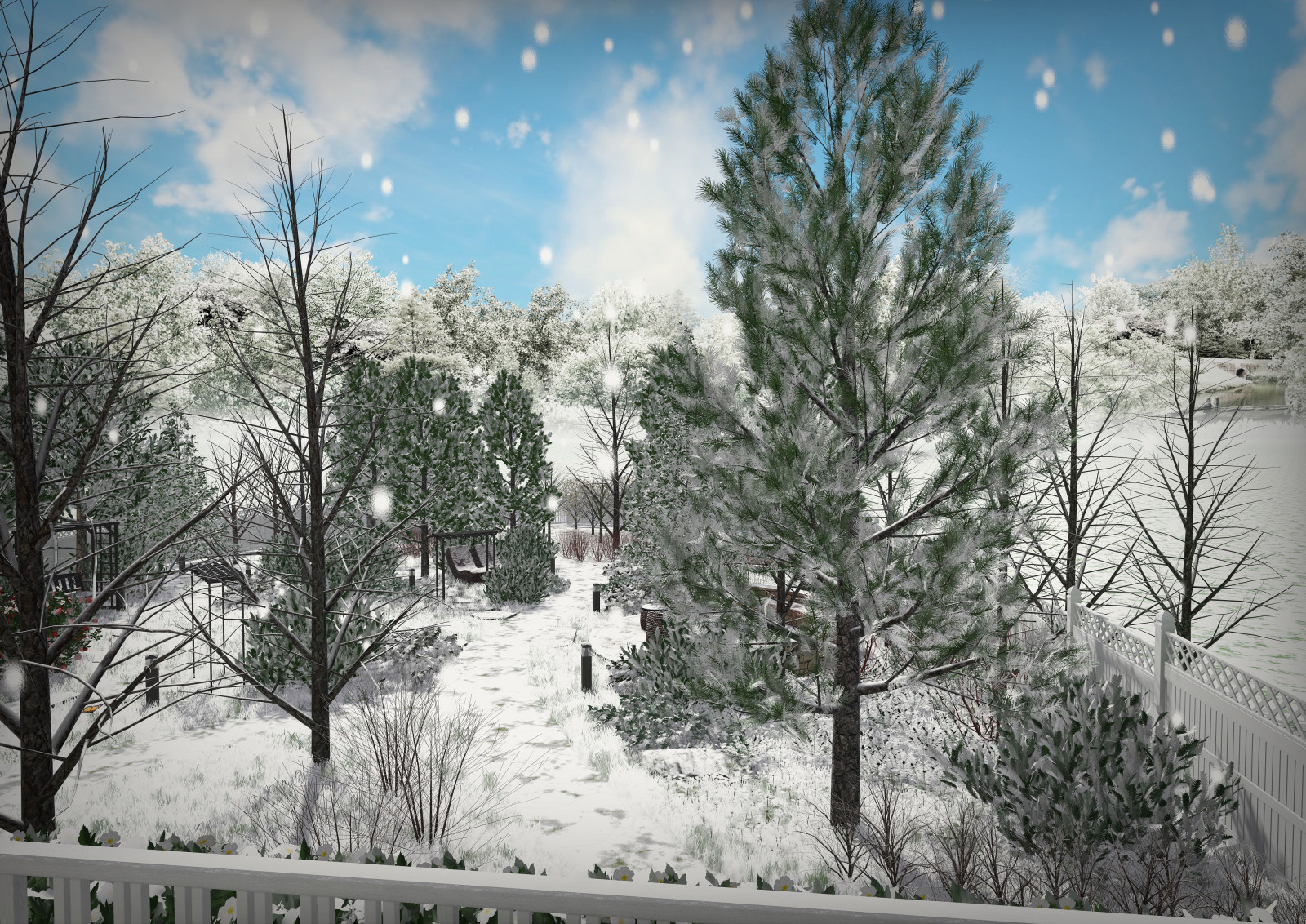 Скандинавский лес