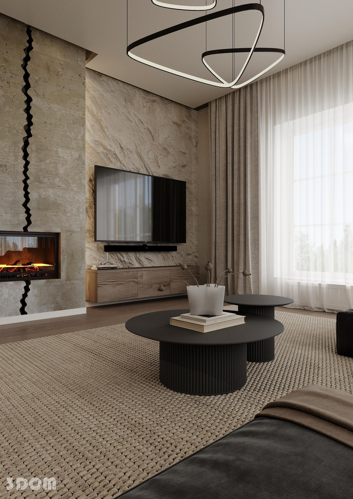 ДОМ ДВУХЭТАЖНЫЙ РНД 200кв.м | 3DOM