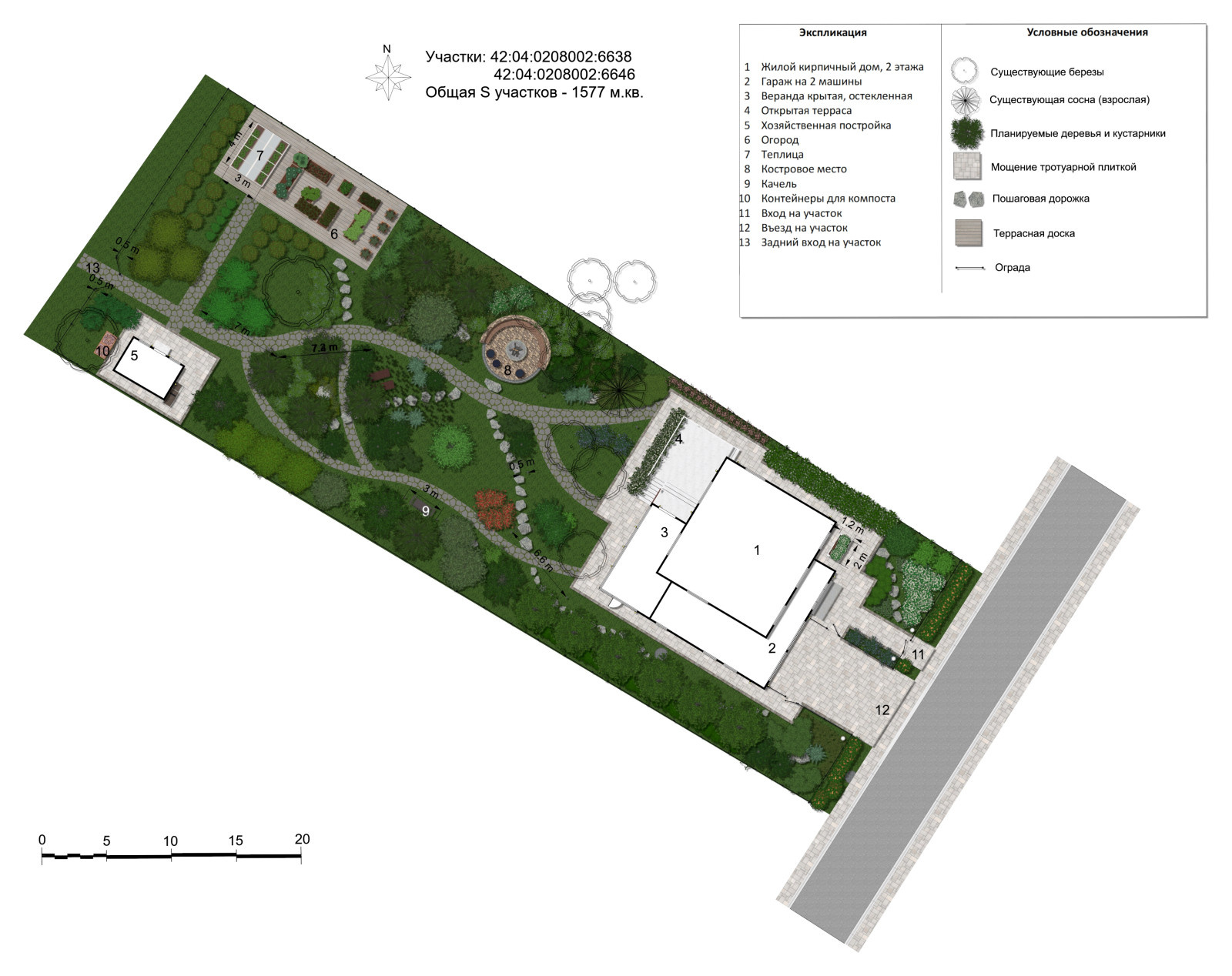 Скандинавский лес