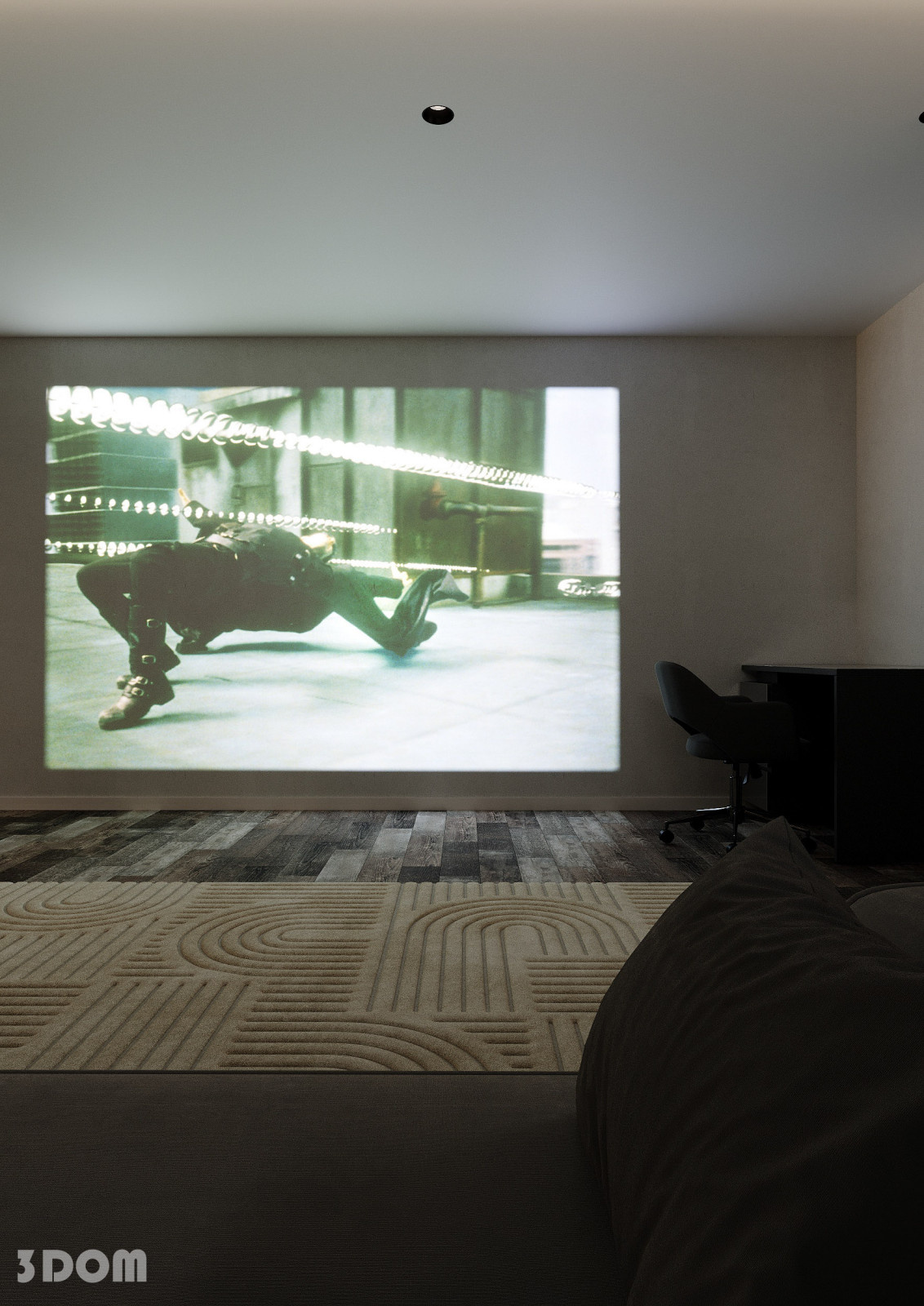 ДОМ ДВУХЭТАЖНЫЙ РНД 200кв.м | 3DOM