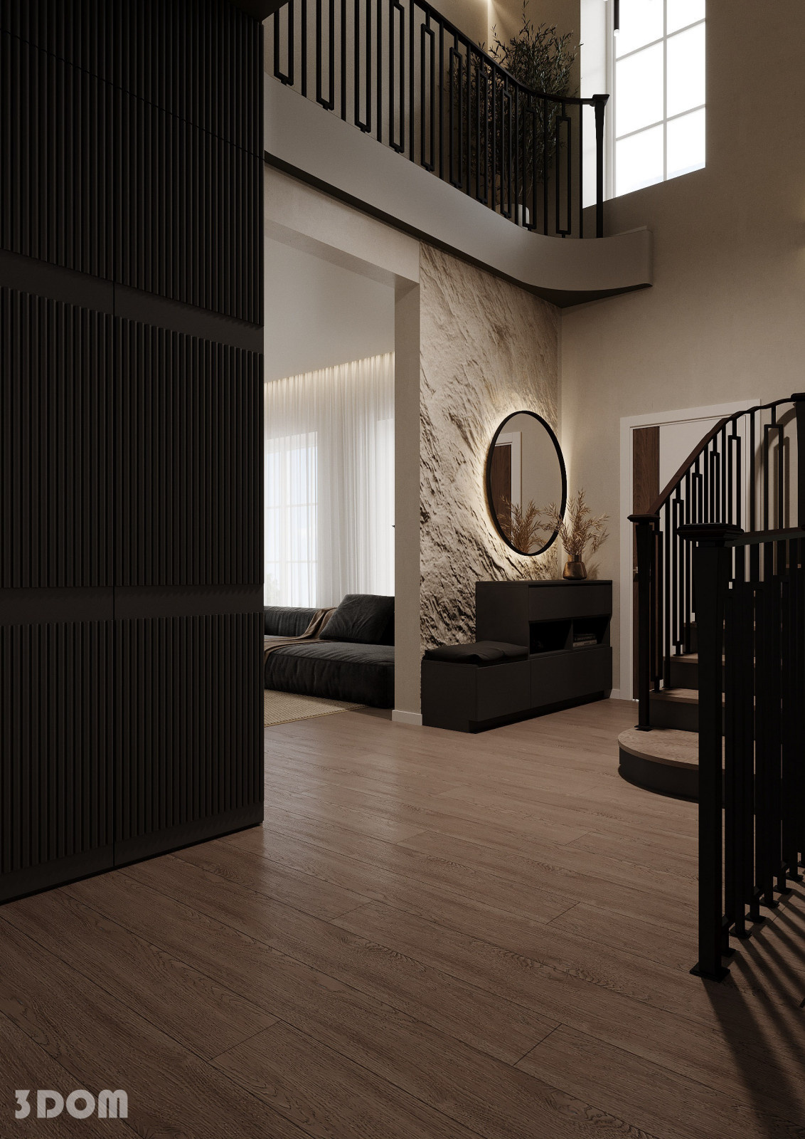 ДОМ ДВУХЭТАЖНЫЙ РНД 200кв.м | 3DOM