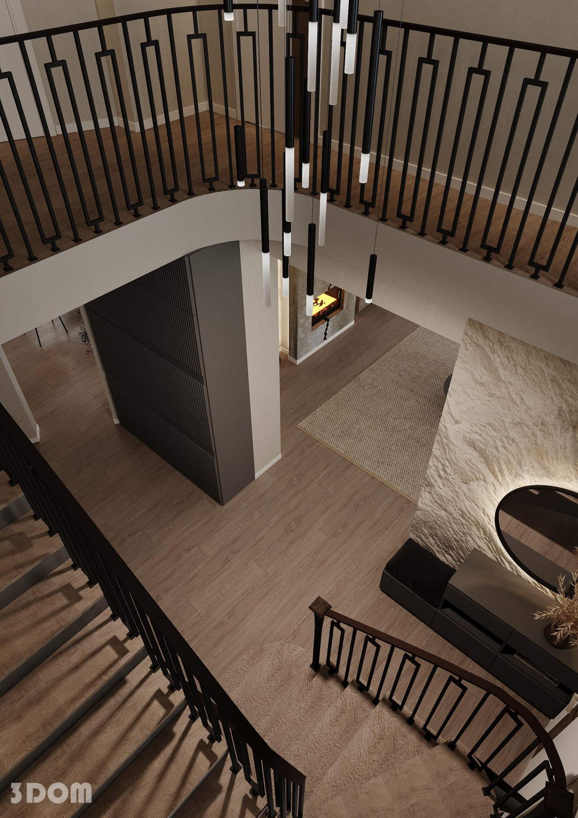 ДОМ ДВУХЭТАЖНЫЙ РНД 200кв.м | 3DOM