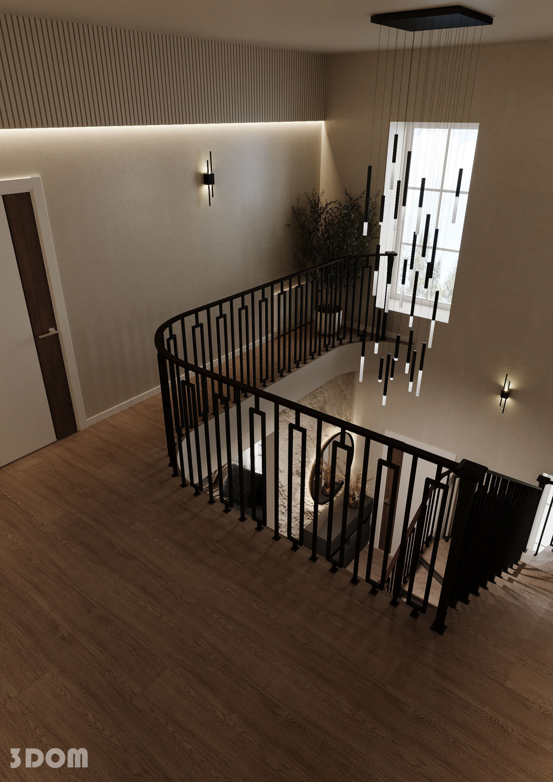 ДОМ ДВУХЭТАЖНЫЙ РНД 200кв.м | 3DOM