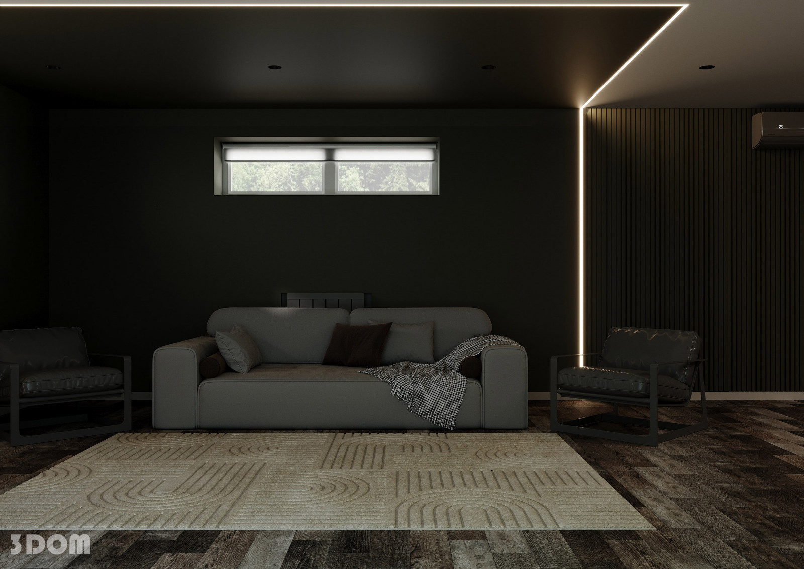 ДОМ ДВУХЭТАЖНЫЙ РНД 200кв.м | 3DOM