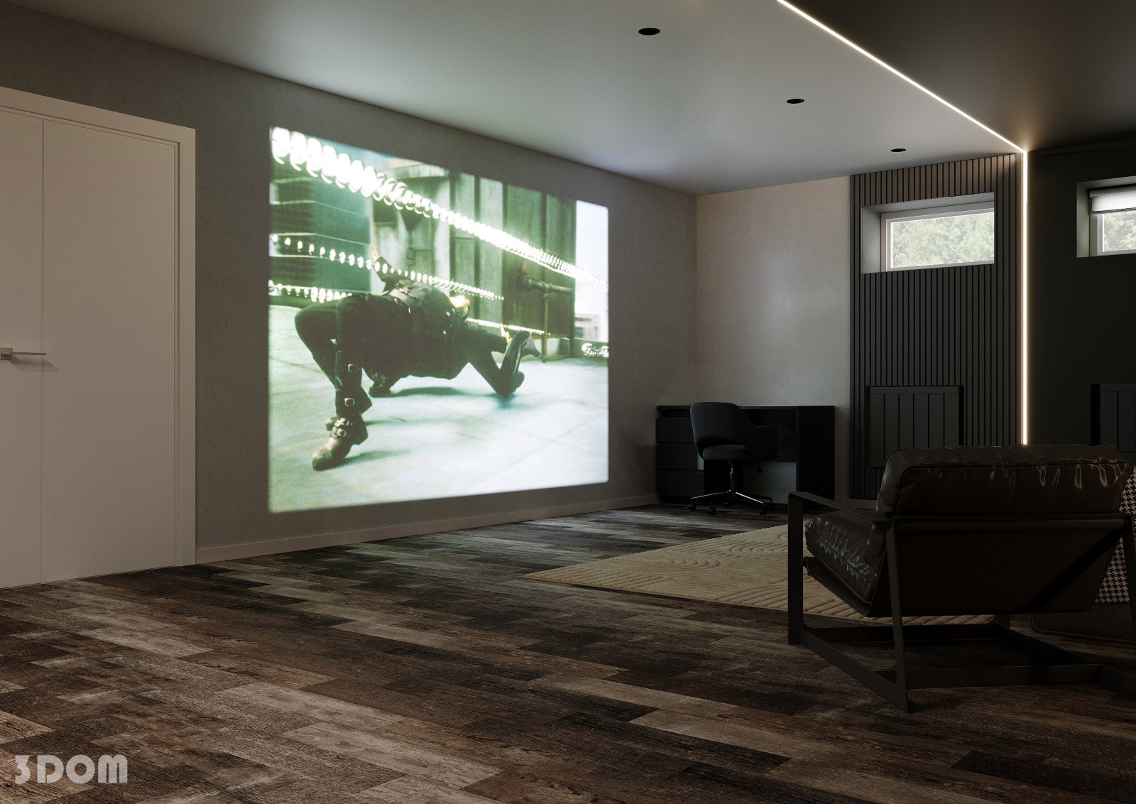 ДОМ ДВУХЭТАЖНЫЙ РНД 200кв.м | 3DOM