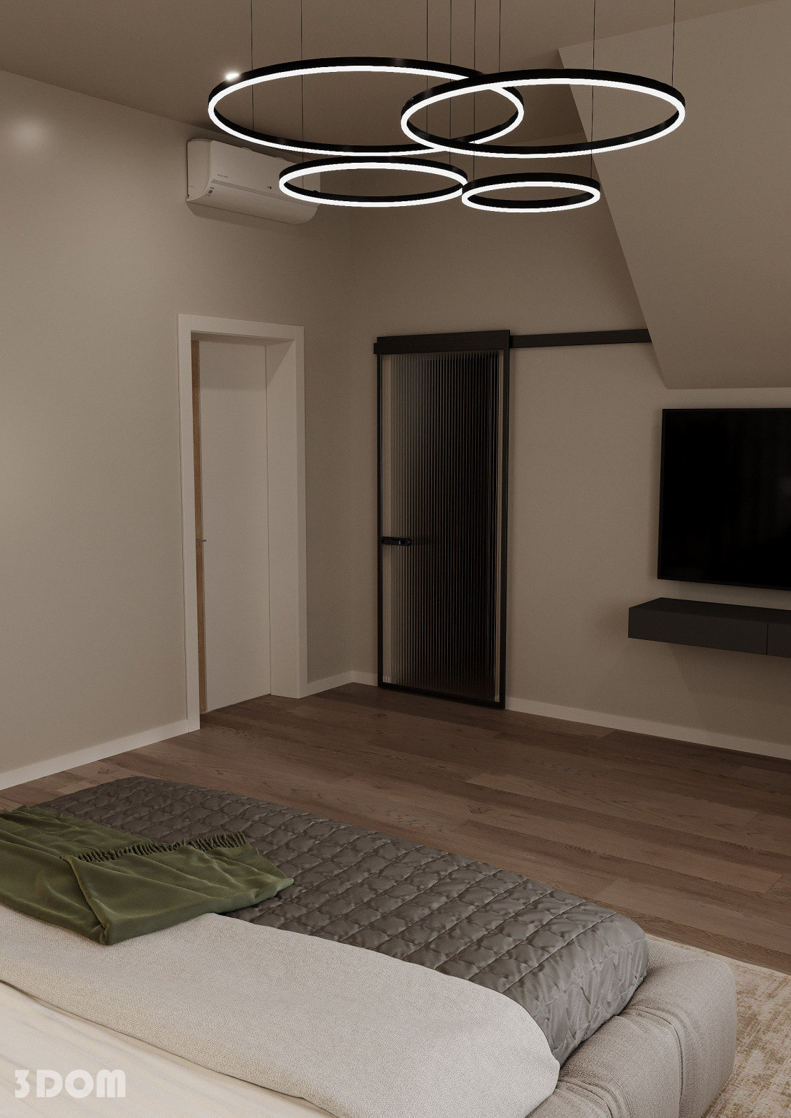 ДОМ ДВУХЭТАЖНЫЙ РНД 200кв.м | 3DOM